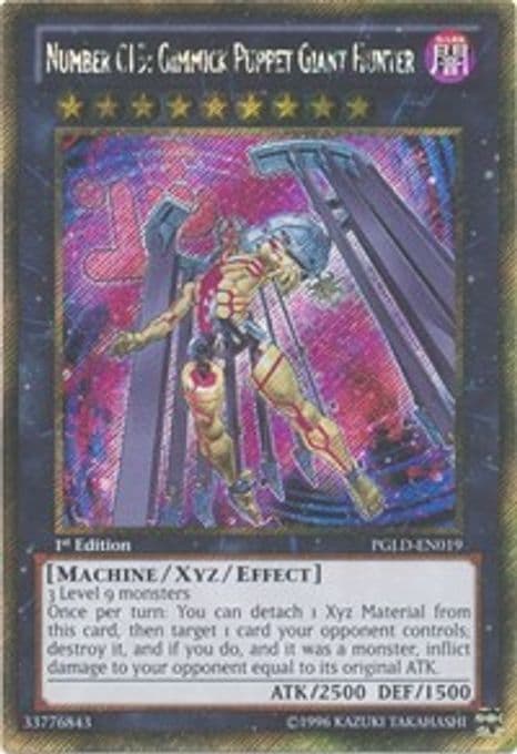 Number C15: Gimmick Puppet Giant Hunter