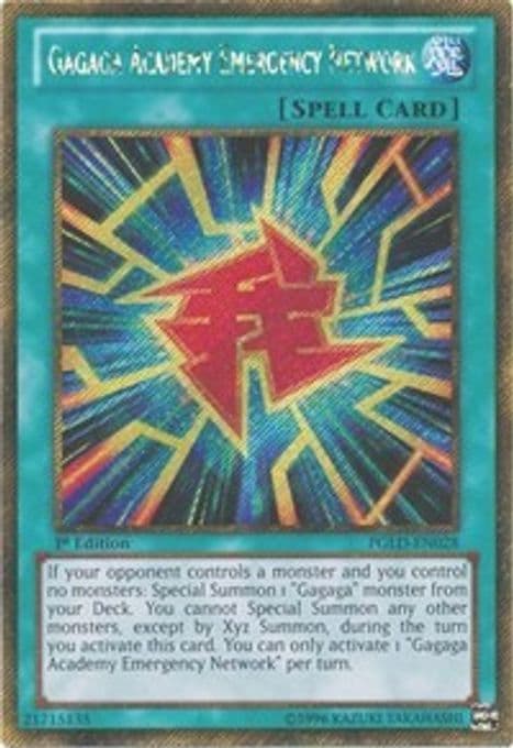 Gagaga Academy Emergency Network