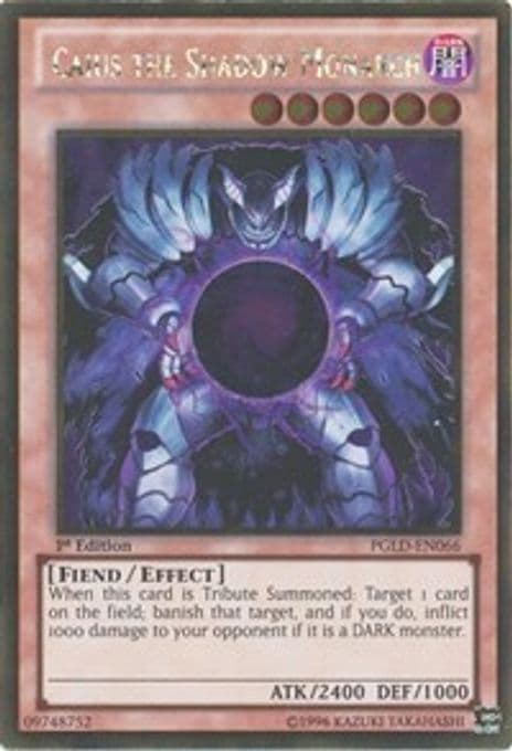 Caius the Shadow Monarch