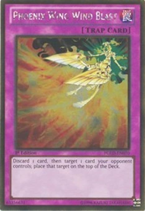Phoenix Wing Wind Blast