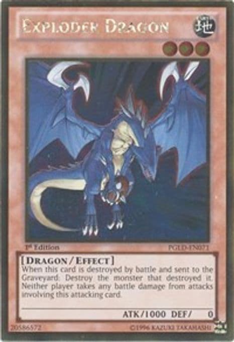Exploder Dragon
