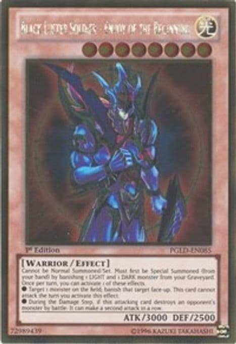 Black Luster Soldier - Envoy of the Beginning