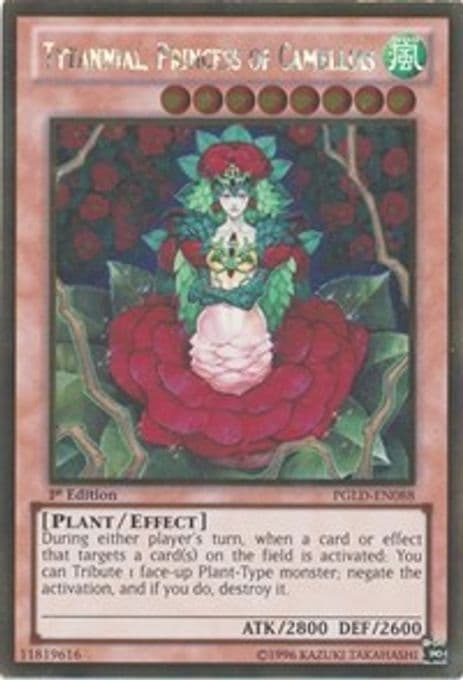 Tytannial, Princess of Camellias