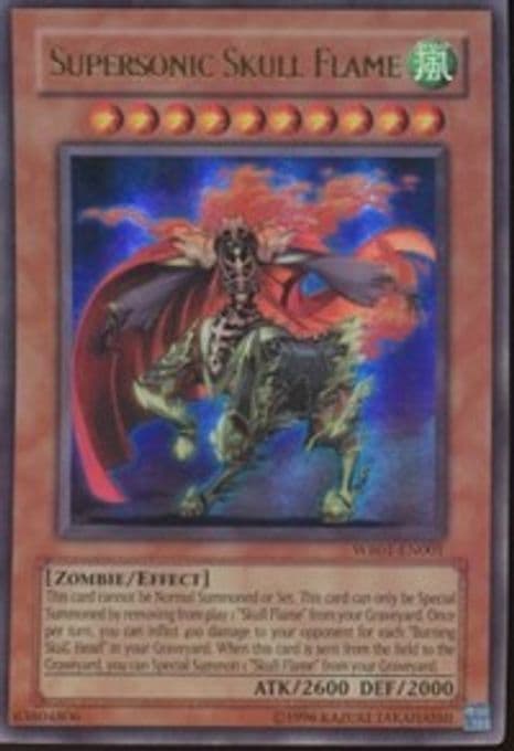 Supersonic Skull Flame