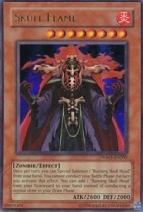 Skull Flame