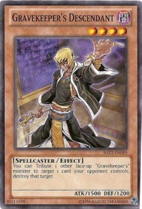 Gravekeeper's Descendant (Starfoil)
