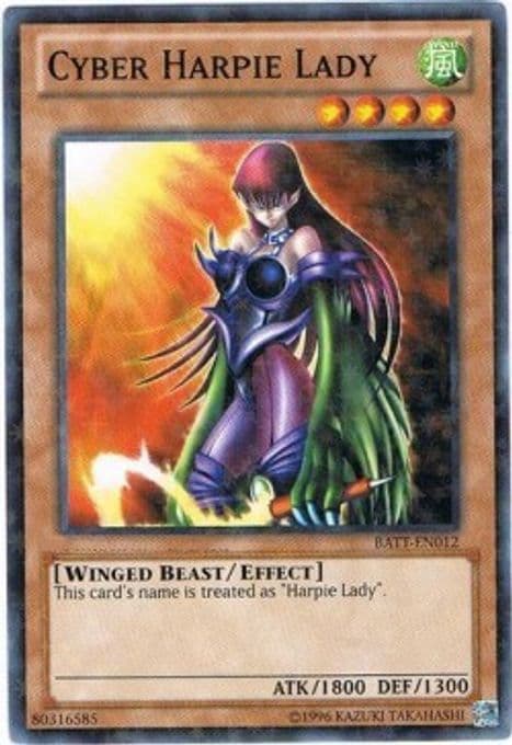 Cyber Harpie Lady (Starfoil)