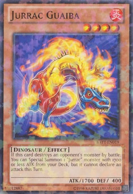 Jurrac Guaiba (Starfoil)