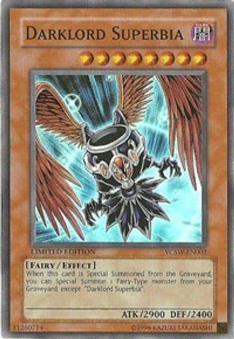 Darklord Superbia