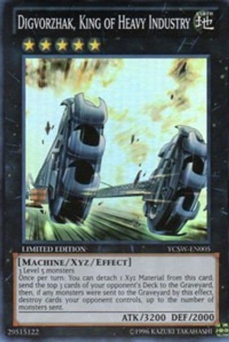 Digvorzhak, King of Heavy Industry