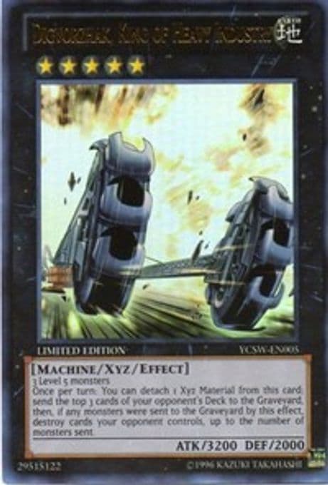 Digvorzhak, King of Heavy Industry