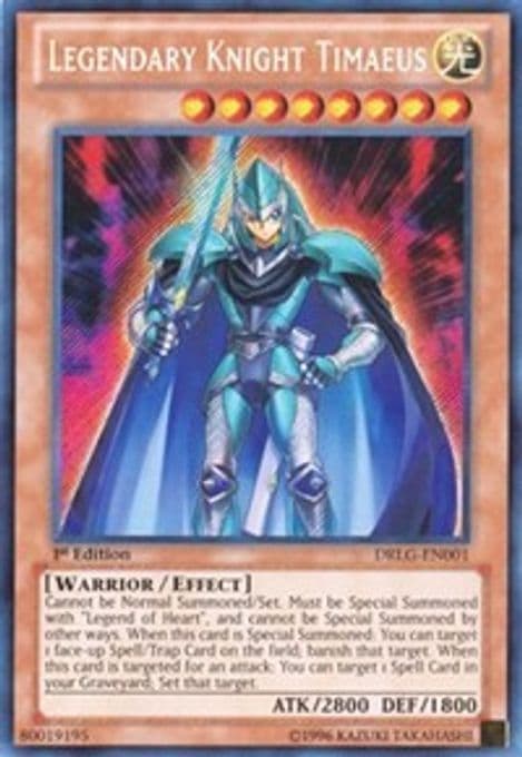 Legendary Knight Timaeus