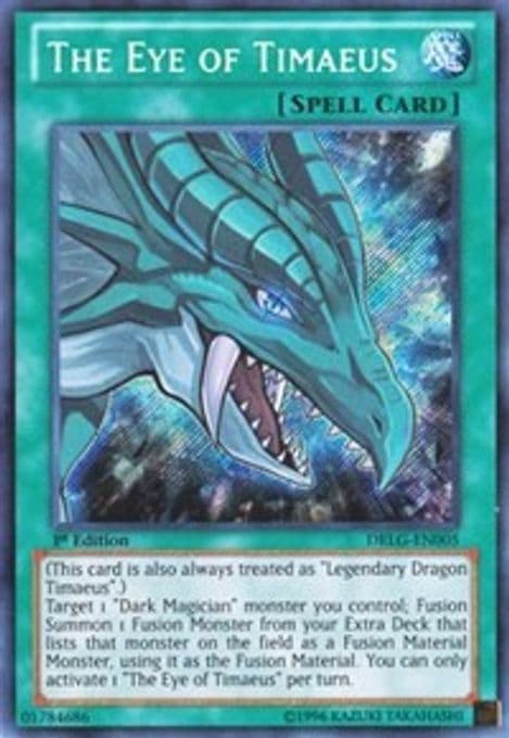 The Eye of Timaeus