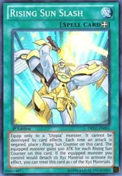 Rising Sun Slash
