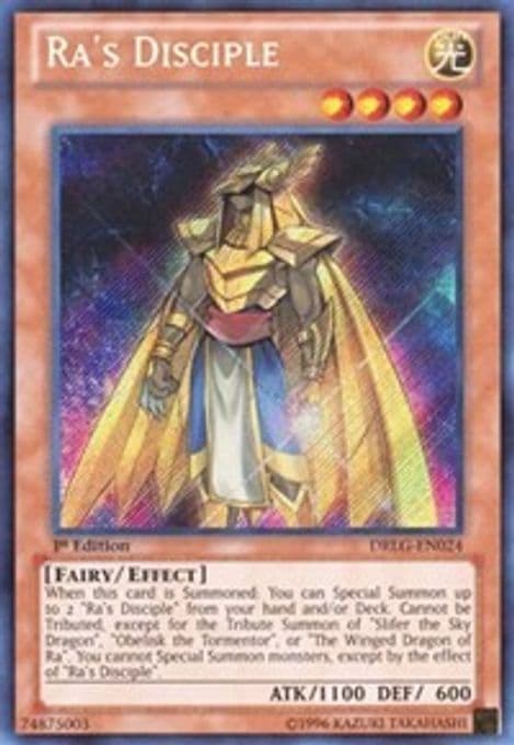 Ra's Disciple