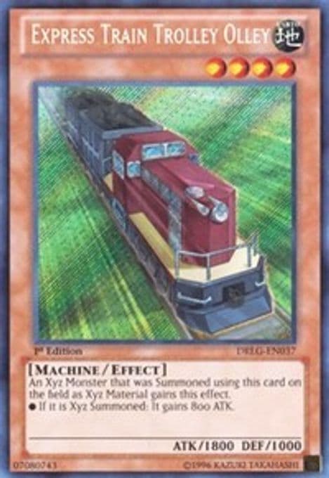 Express Train Trolley Olley