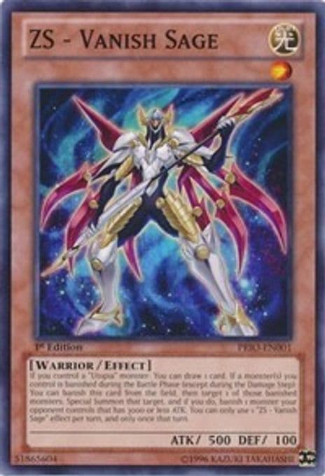 ZS - Vanish Sage