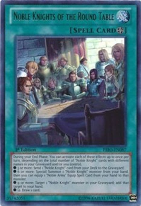 Noble Knights of the Round Table