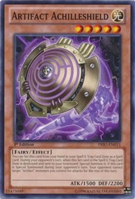 Artifact Achilleshield