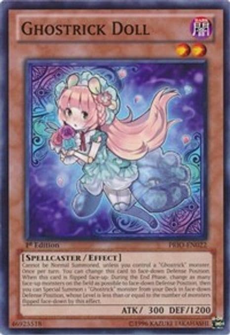 Ghostrick Doll
