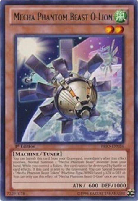Mecha Phantom Beast O-Lion