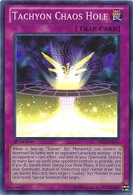 Tachyon Chaos Hole