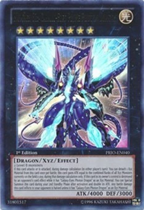 Number 62: Galaxy-Eyes Prime Photon Dragon