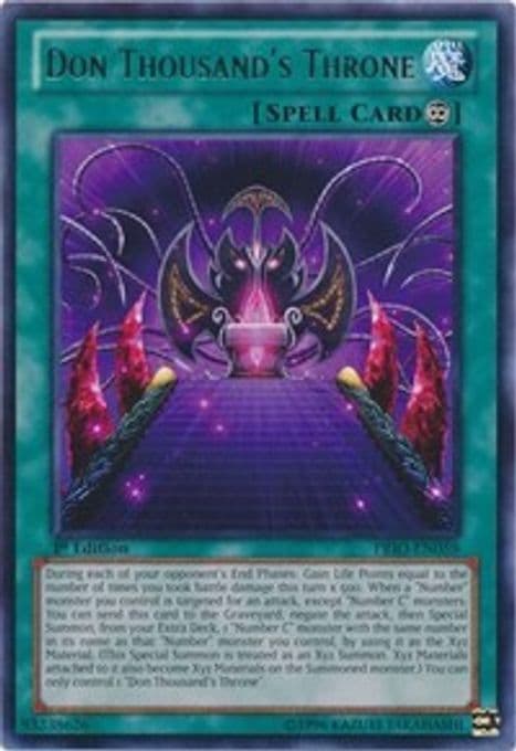 Don Thousand's Throne