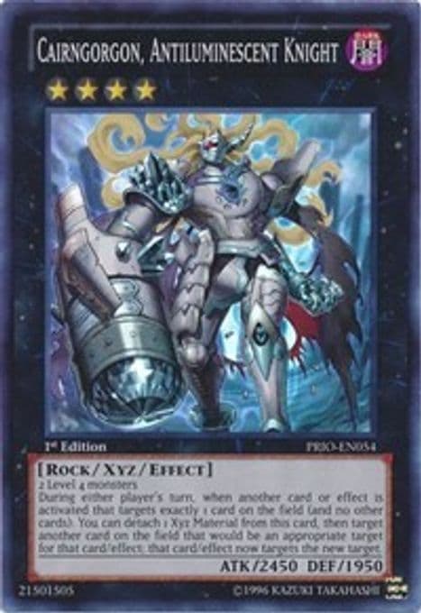 Cairngorgon, Antiluminescent Knight