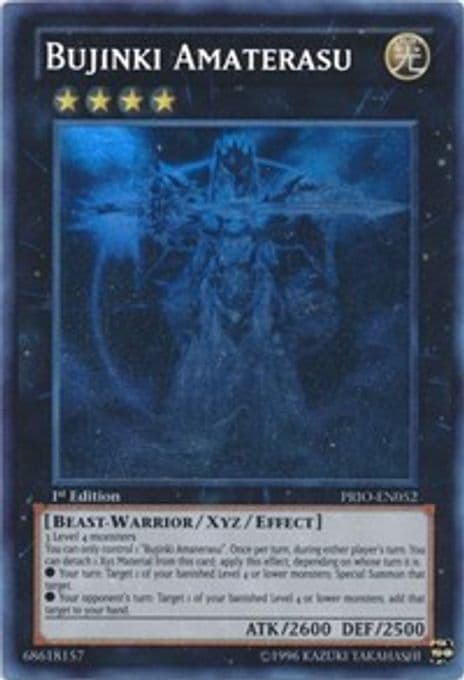 Bujinki Amaterasu (Ghost Rare)