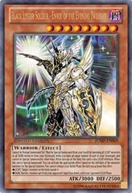 Black Luster Soldier - Envoy of the Evening Twilight