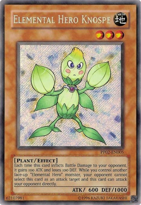 Elemental Hero Knospe