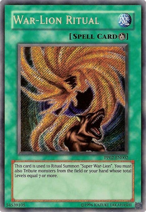 War-Lion Ritual (ScR)
