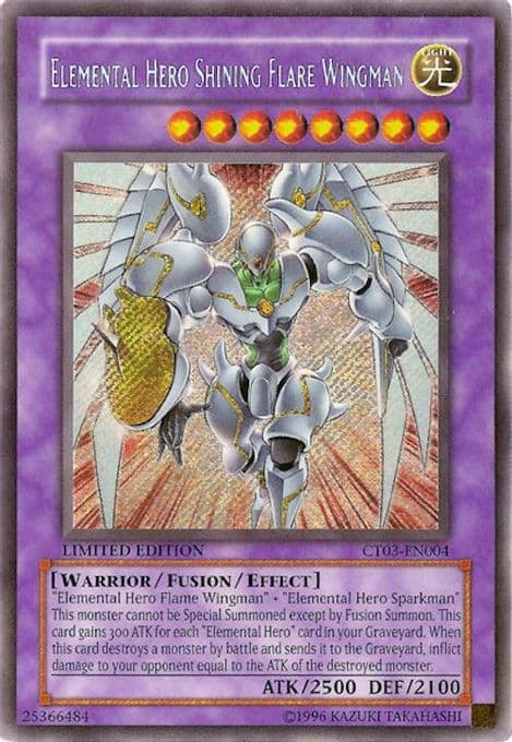 Elemental HERO Shining Flare Wingman