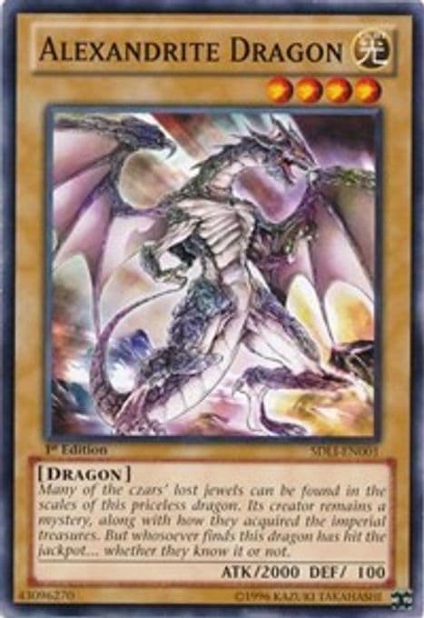 Alexandrite Dragon