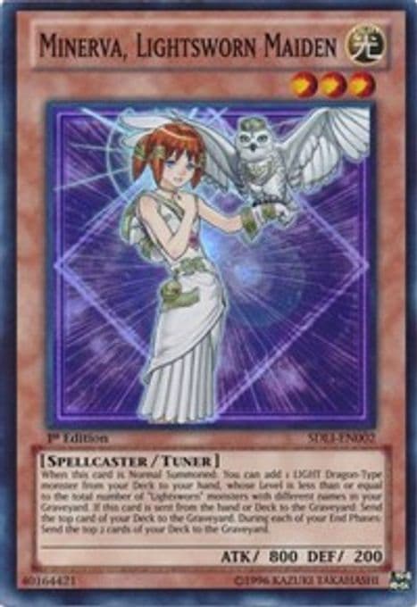 Minerva, Lightsworn Maiden