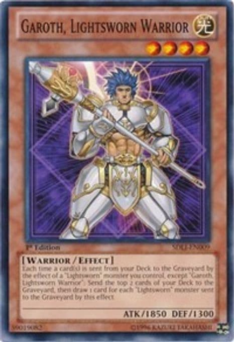 Garoth, Lightsworn Warrior