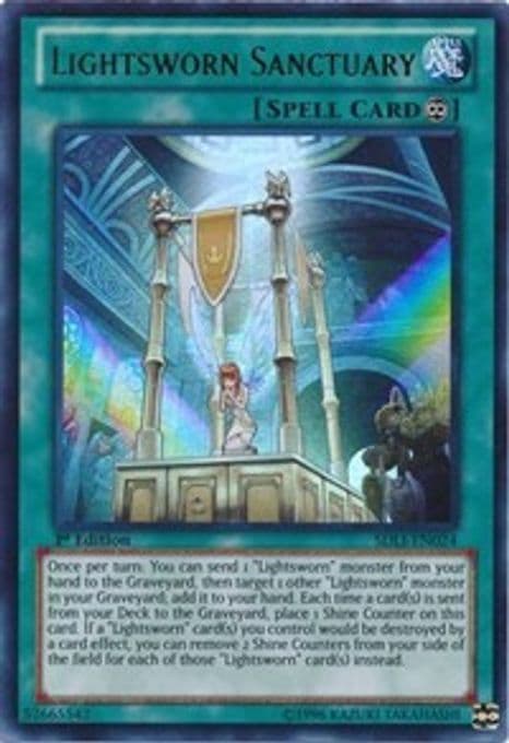 Lightsworn Sanctuary