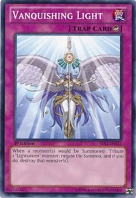 Vanquishing Light