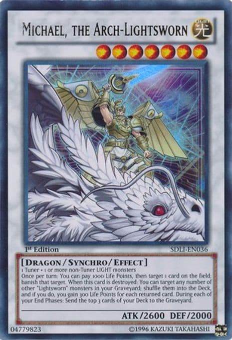 Michael, the Arch-Lightsworn