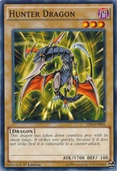 Hunter Dragon