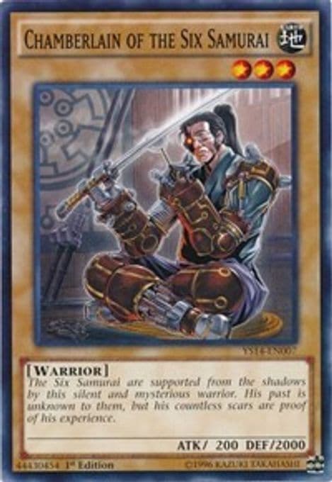Chamberlain of the Six Samurai