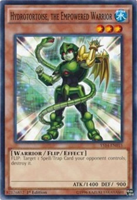Hydrotortoise, the Empowered Warrior