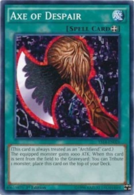 Axe of Despair