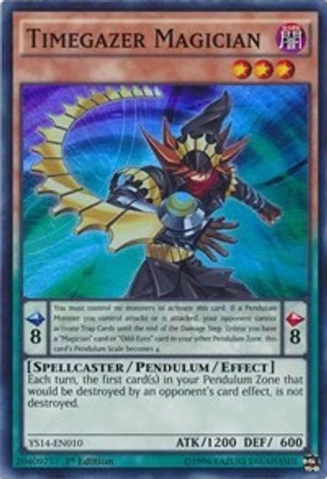 Timegazer Magician