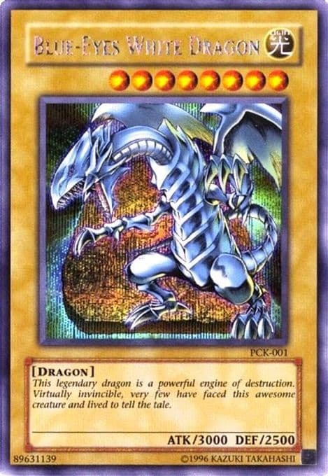 Blue-Eyes White Dragon (Power of Chaos: Kaiba the Revenge)
