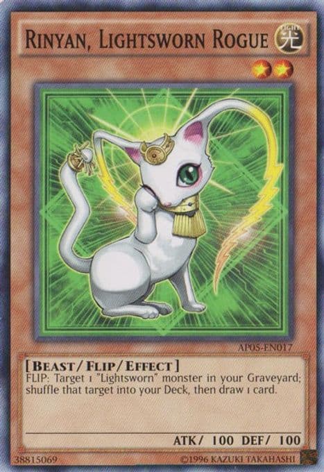 Rinyan, Lightsworn Rogue