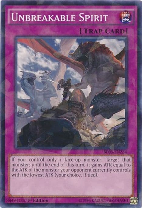 Unbreakable Spirit (Shatterfoil)