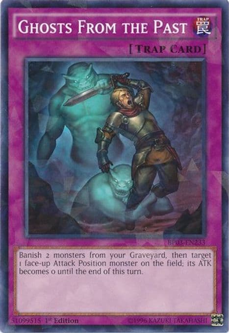 Ghosts From the Past (Shatterfoil)