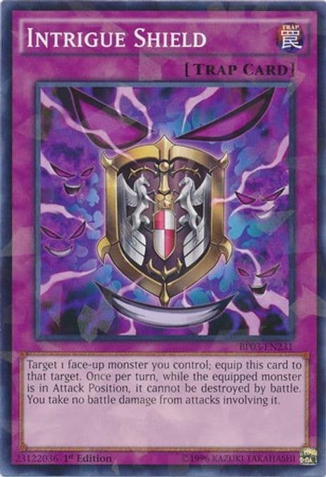 Intrigue Shield (Shatterfoil)